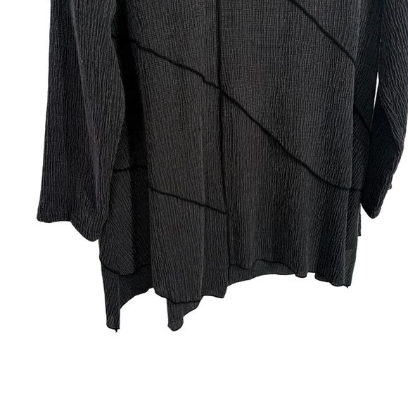 Moonlight by Y & S Small Wearable Art to Wear Artsy Shirt Top Abstract Mature - Picture 4 of 6